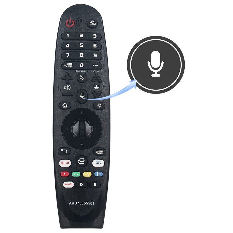 Beyution AKB75855501 MR20GA Replaced Magic Voice Remote Control Compatible with
