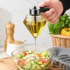 Diamond Glass Honey Dispenser with Bottom Pour Trigger, Elegant Oil
