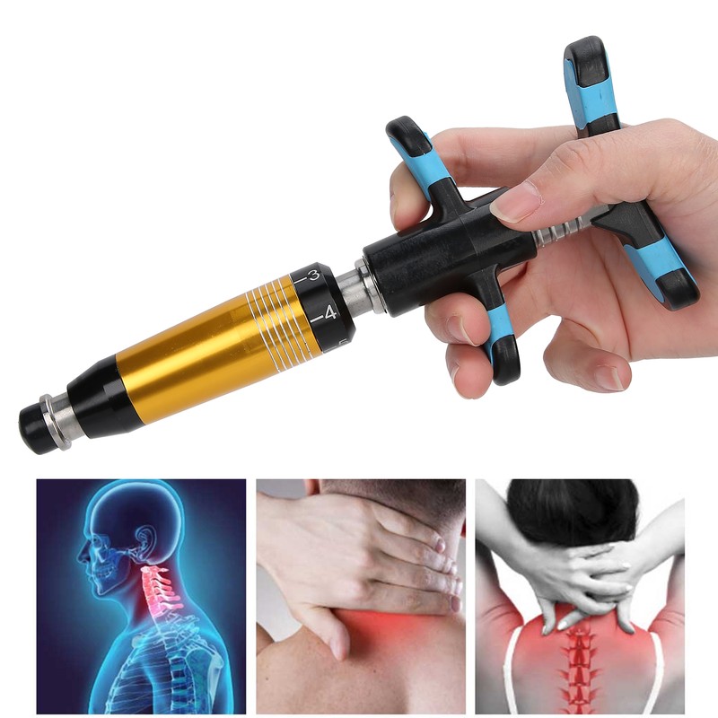 Chiropractic Adjusting Tool Manual Spine Bone Correction Gun Handheld Spine
