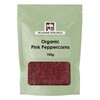 Organic Whole Pink Peppercorns 100g by Manor Springs Organic