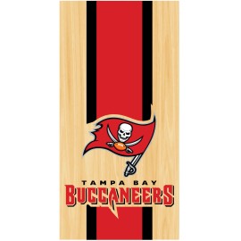 Unbranded Tampa Bay Bucs Football Cornhole Board Decals Wraps Skins 24.25" x 48.25" - without lamination