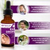 Natrulo Natural Ear Drops for Ear Infection Treatment - Homeopathic,
