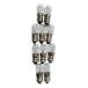 Foco E3041 24v 3w Rosca E10 10x28 10pz Facturamos