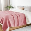 Carriediosa Wool Blend Knit Throw Blanket 60" X 80", 50%
