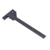 0 to 280mm T Shaped Ruler Aluminum Alloy Accurate Scale