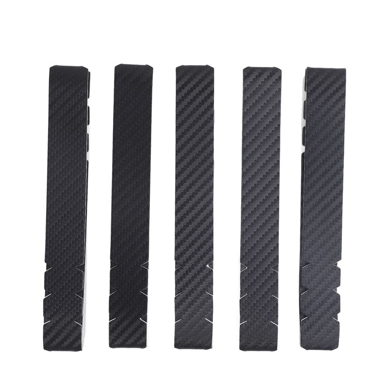 5PCS Pickleball Paddle Edge Tape 21mm PU Serrated Pickleball Paddle