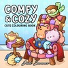 Comfy & Cozy: Cute colouring book