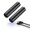 E-riding 2 Pack Black Light UV Light, 395nm & 365nm