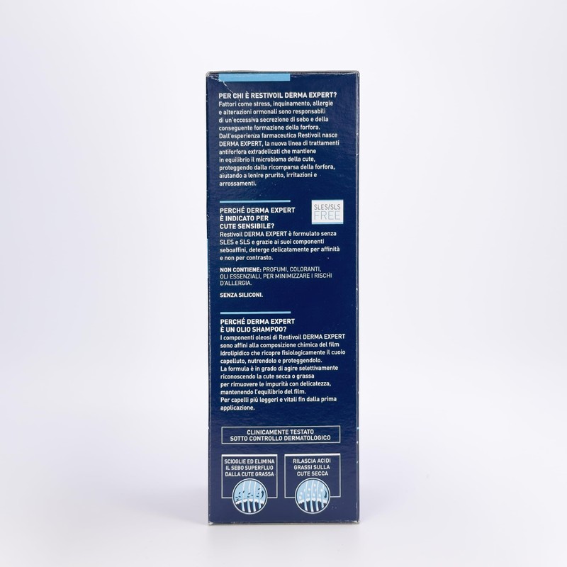 Restivoil Derma Expert Anti-Dandruff Oil Shampoo 5 in 1 for