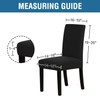 H.VERSAILTEX Stretch Dining Chair Covers Set of 2 Chair Covers