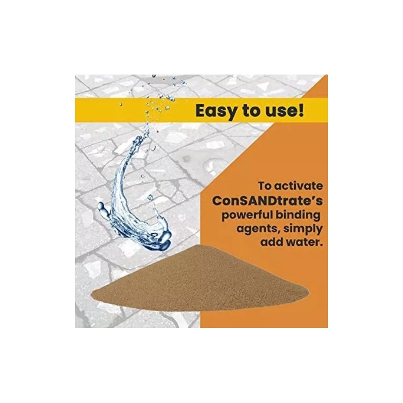 ConSANDtrate Concrete Joint and Crack Filler - 3 lb. bottle