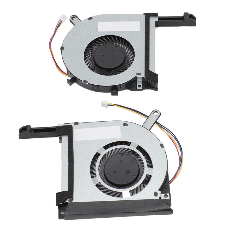 Laptop Cooling Fan 4 Pin Replacement Cooling Fan for ASUS