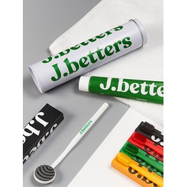 Dental care set (8 toothbrushes + 2 tongue cleaners) / 덴탈케어 세트(칫솔8개+혀클리너 2개)
