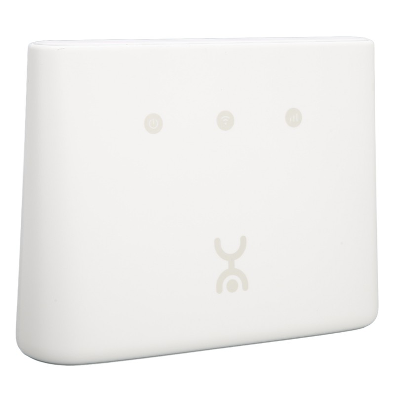 4G WiFi Router White CAT4 High Speed Maximum 32 Devices