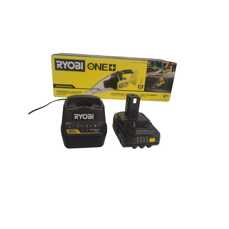 RYOBI PCL705B 18V ONE+ Cordless Hand Vacuum + battery +