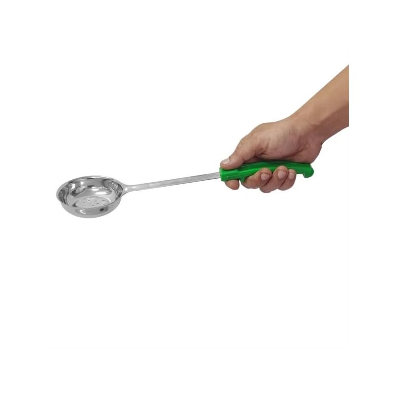 Vogue Green Perforated Spoodle, 118 ml 4 oz