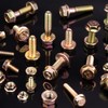 VIGRUE 250pcs Grade 8.8 Metric Bolts and Nuts Assortment Kit,