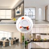 2 Inch LED Recessed Lighting Dimmable Downlight, 3W(35W Halogen Equivalent),