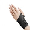 Wrist Support Close-Fit Exercise Tennis Wrist Sleeve RD-12443 Skin 3ea