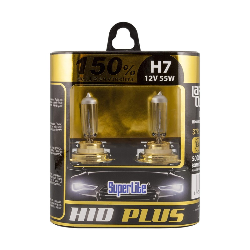 SUPERLITE Set H7 Hid Plus 150% E-Mark
