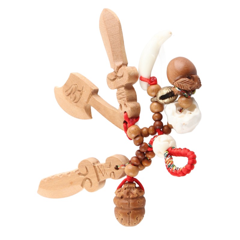 Peach Wood Sword Amulet Warding Off Evil Spirits Fashion Good