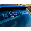 Static Aufkleber Hologramm Autoaufkleber Tuningsticker Regenbogenfarben Sticker Oilslick Hologramm Stripes