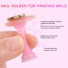 ANGNYA Nail Stand for Press Ons, Fake Nail Holder for