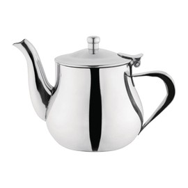 Olympia Arabian Tea Pot Stainless Steel 18Oz Infuser for Better Experience