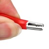 sourcing map Crocodile Clamps Test Wire, USB Male to Alligator