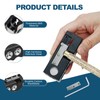 FENGfxcgs 11 in 1 Multifunctional Snooker Tips Tool