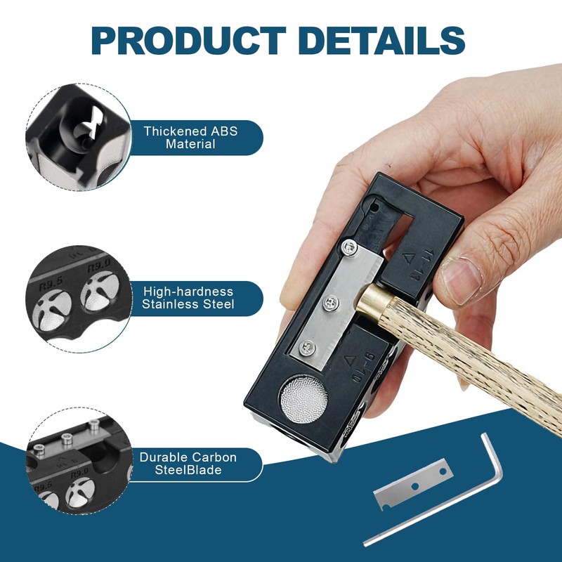 FENGfxcgs 11 in 1 Multifunctional Snooker Tips Tool