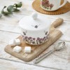 Wrendale Designs by Pimpernel Bumble Bee Covered Sugar Pot, Multi