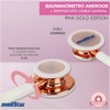 Kit Baumanómetro con Estetoscopio de Doble Campana de Lujo (Rosa-Pink