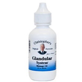 Christopher's Original Formulas Glandular System Massage Oil, 2 Oz by Dr. Christophers Formulas (Pack of 3)