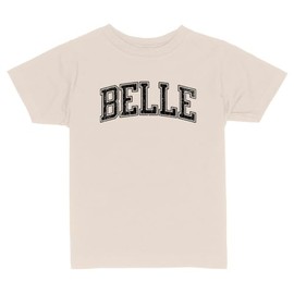 Arch Belle Toddler Kids T-Shirt 5T Natural