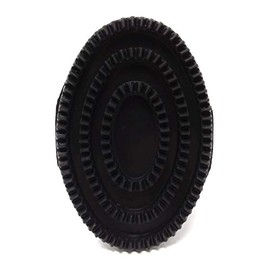 Tough 1 Tough-1 Large Rubber Curry Comb, black
