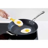Joseph Joseph Elevate Egg Spatula with Integrated Tool Rest, One-size,