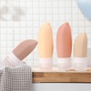 paspring 18 Pcs Travel Bottles for Toiletries, Leak Proof Silicone