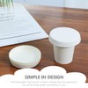 NOLITOY 150pcs Disposable Paper Cup Cover, 3.14 inches Recycled Drinking