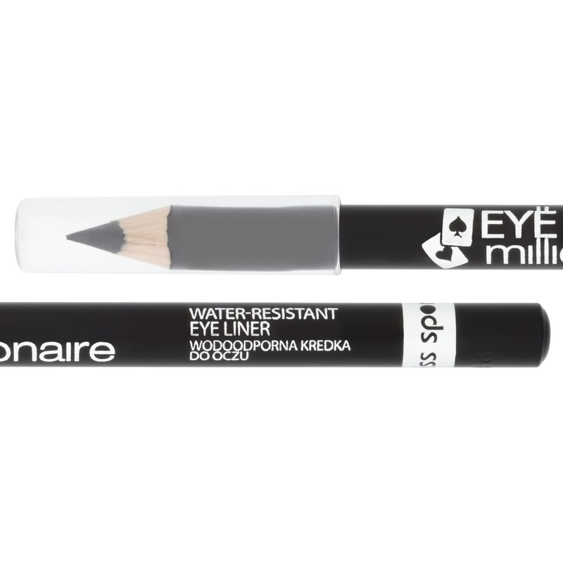 Miss Sports Eye Millionaire Water-Resistant Eye Liner Waterproof Cupboard To