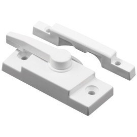 Prime-Line Products F 2667 Window Sash Lock for Vinyl Windows, White