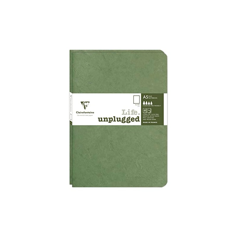 Clairefontaine Age Bag Duo 733183C Set of 2 Notebooks 14.8