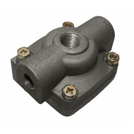 Mytee Products QR-1 Heavy Duty Air Brake Quick Release Valve - Replaces 229844, 3915337, 3935948, Tectran 14428, Navistar 1693-129-C, Bendix 229844CX, 288050, 745288050N, PAI 37560, LQV-3756, EM37560