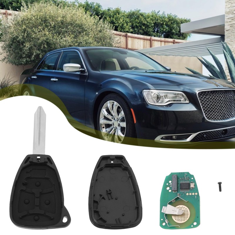 VGOL 1 x 3 Button Remote Key Fob 433 MHz