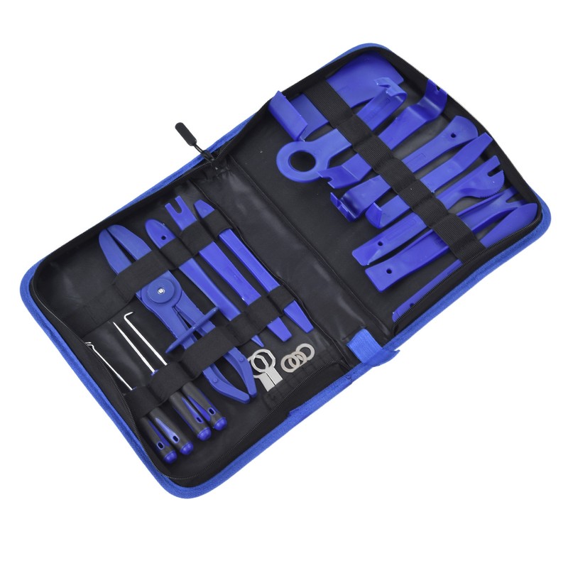 21Pcs Auto Removal Tool Trim Pry Repair Set Kit for