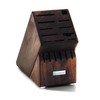 Wusthof 2099601706 Knife Storage Block, 17-Slot, Walnut