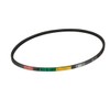 sourcing map A980 V-Belts 980mm Inner Girth 13mm Top Width