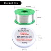 Solder Hand Kit Lead Free Solder Wire, green