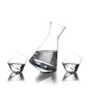 Sempli Vaso-Sake Set, Clear Decanter and 2 Shots in Gift