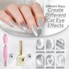 5-in-1 Cat Eye Gel Nail Polish 15ml, No Base or